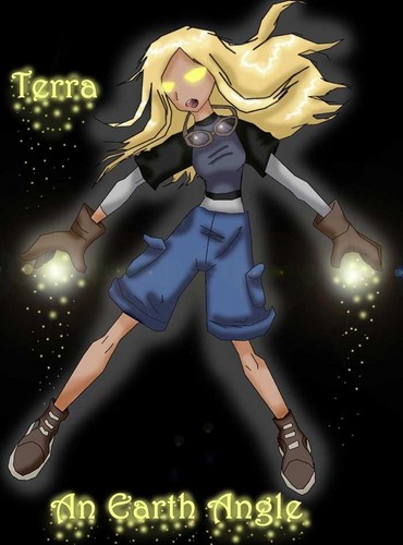 Terra the rock angel