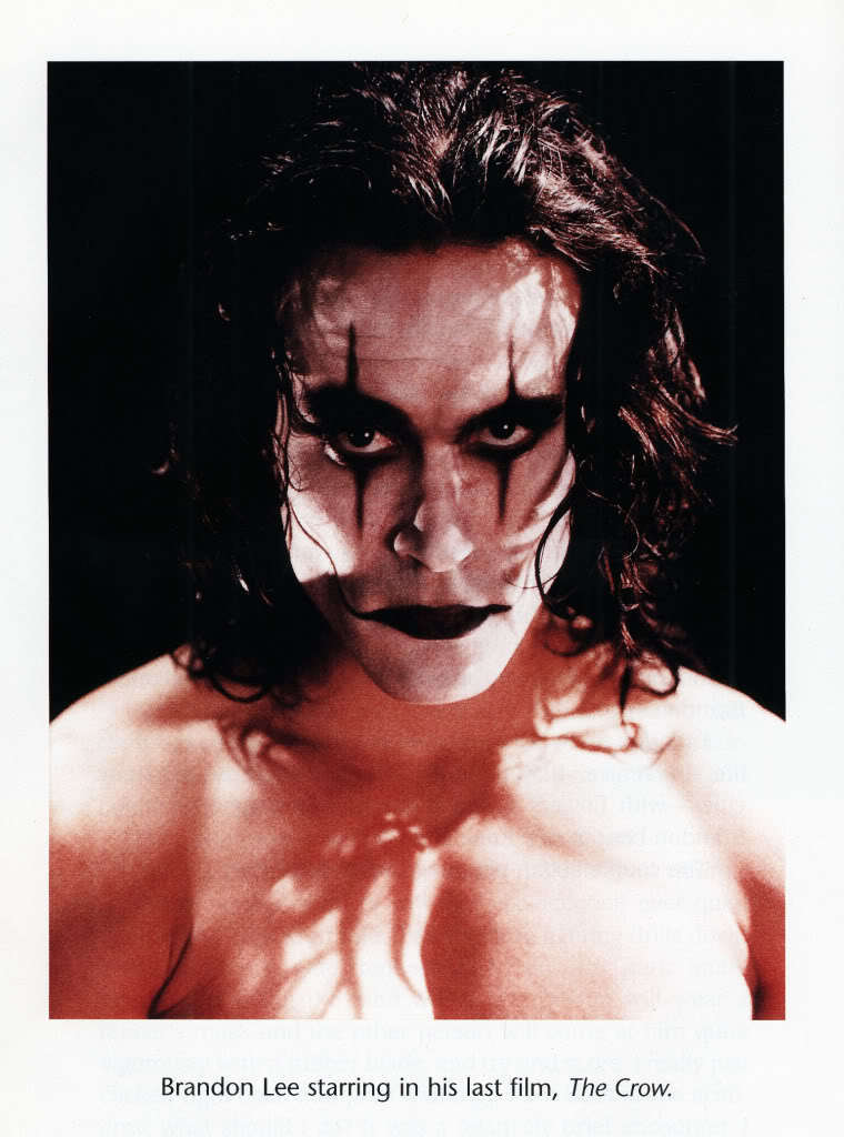 Photo of The Crow for fans of Brandon Lee. 