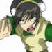 Toph powns..! - avatar-the-last-airbender icon