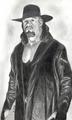 Undertaker Sketch - undertaker fan art