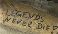 Written on Freddie Mercury’s wall outside his house after his death on November 24th 1991. - freddie-mercury photo
