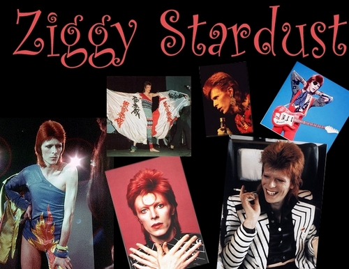  Ziggy Stardust kertas dinding