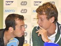 berdych and stepanek - tennis photo