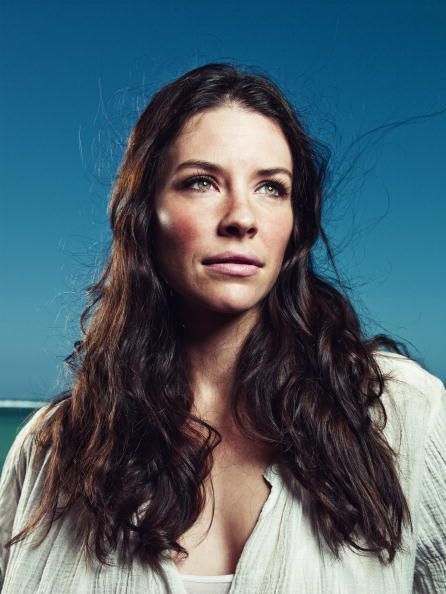 evangeline lilly Entertainment Weekly Photoshoot Outtakes