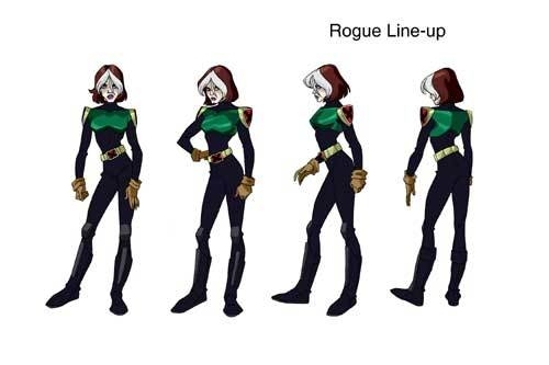 rogue - X-Men Evolution bức ảnh (15526307) - fanpop