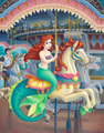 A Royal Carousel: Ariel - disney-princess photo