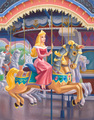 A Royal Carousel: Aurora - disney-princess photo
