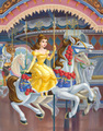 A Royal Carousel: Belle - disney-princess photo