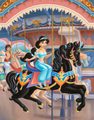 A Royal Carousel: Jasmine - disney-princess photo