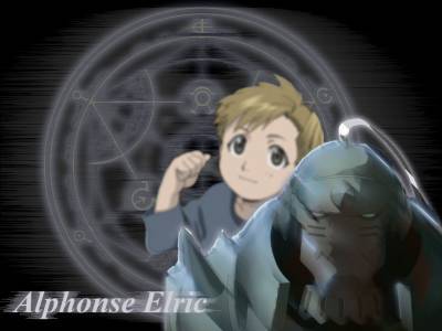  Alphonse Elric