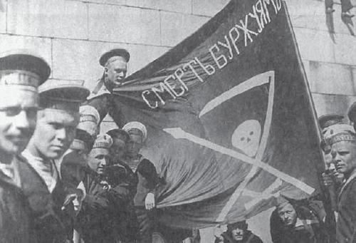  Anarchist Russian sailors in Helsinki (1917)