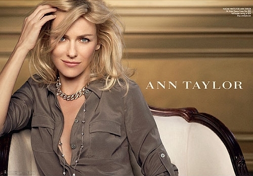 Ann Taylor Advert