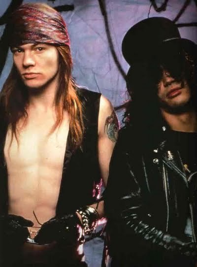 Axl Rose Long Hair And Braids Hairstyles Pictures