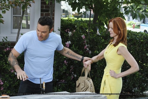 Brian on Desperate Housewives 7x02