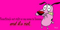 Courage - courage-the-cowardly-dog fan art