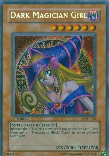  Dark Magician Girl Card