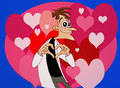 Doof Hearts Perry - phineas-and-ferb fan art