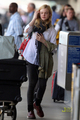 Elle at LAX airport on Saturday (September 18) - elle-fanning photo