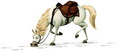 Flynn's horse :) - tangled photo