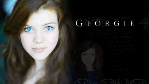  Georgie Henley achtergrond
