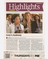 Grey's Anatomy - TV Guide Scan - greys-anatomy photo