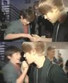 Greyson Chance meeting Justin Bieber  - justin-bieber photo