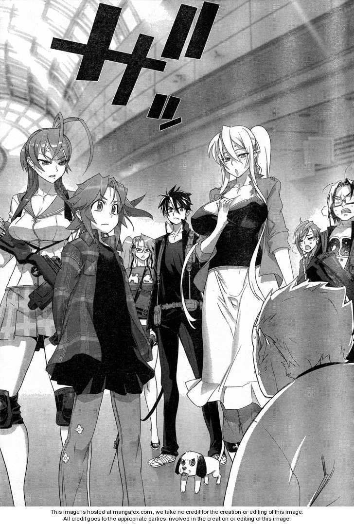 .D manga - Highschool of the Dead Fan Art (15632495) - Fanpop