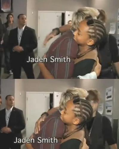 Jaden Smith & Ellen DeGeneres