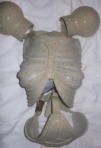  One of Lady Gaga's Monster Ball Costumes