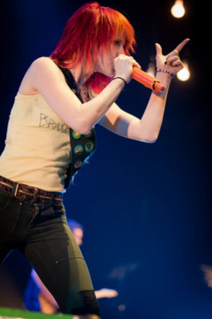 Paramore at The Dodge Theatre , Sept. 15, Phoenix