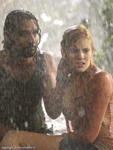 Shannon and Sayid