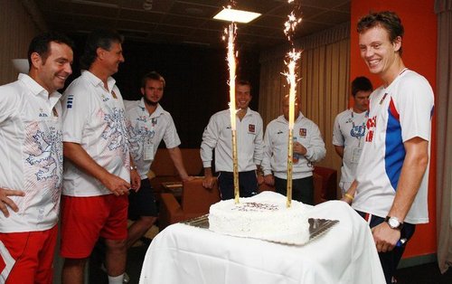  Tomas Berdych 25th birthday !!!