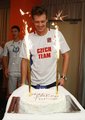 Tomas Berdych 25th birthday !!! - tennis photo