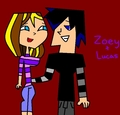 Zoey and Lucas - total-drama-island-fancharacters photo