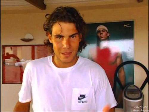  fitness with Rafa Nadal 3!!