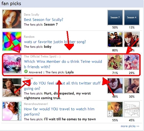  girls look! ONE OF OUR PICKS WERE ON THE tahanan PAGE OF FANPOP!!! JUST LOOOK!11