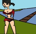 heather in swimsuit - total-drama-island fan art