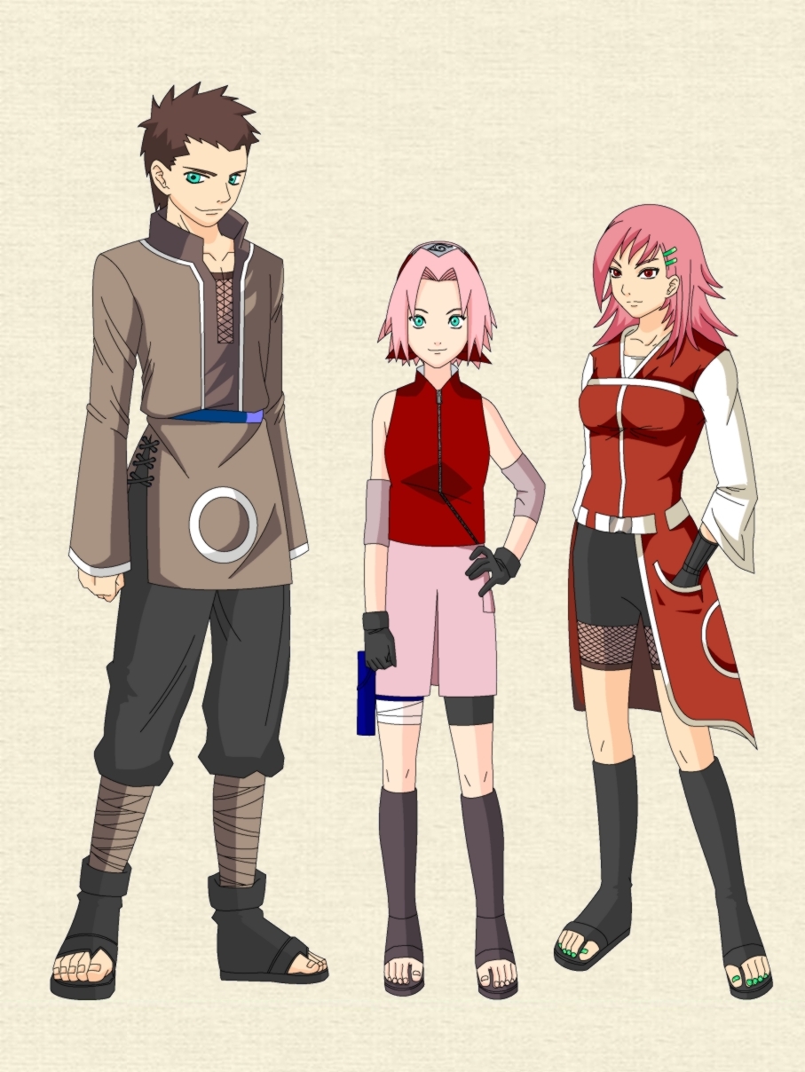 Who Are Sakura'S Parents? 