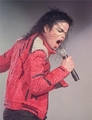 the red jacket - michael-jackson photo