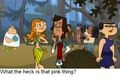 what is that pink thing? - total-drama-island photo