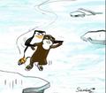  S&M Ice Skating - penguins-of-madagascar fan art