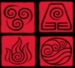 4 Nations - avatar-the-last-airbender icon