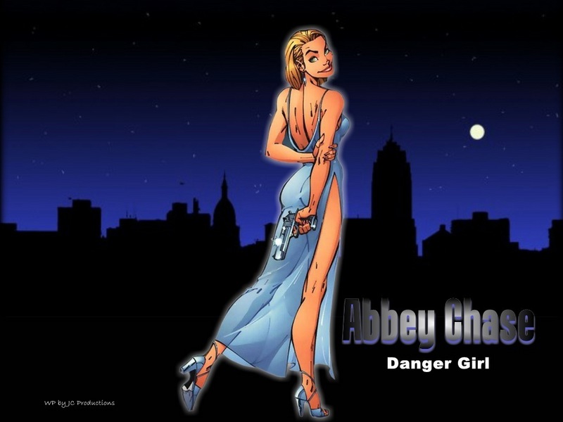danger girl wallpaper. the Danger Girl comics