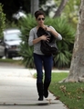 Ashley Greene leaving the erotic boutique Coco de Mer in West Hollywood(21/9/10) - twilight-series photo