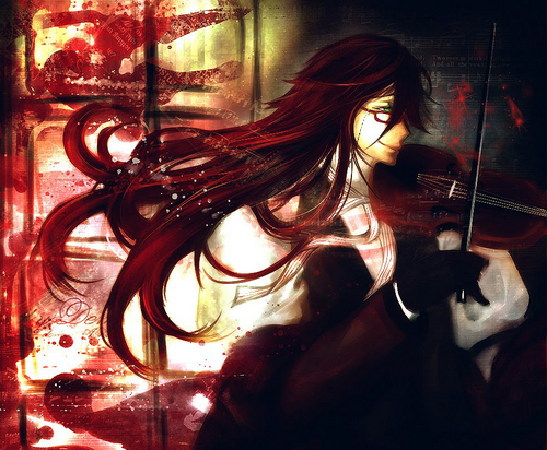 Awesome Grell! :D 