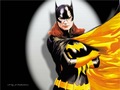 comic-books - Batgirl in the spotlight wallpaper