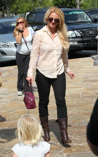  Britney out in Calabasas
