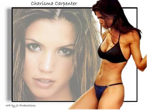  Charisma Carpenter from Buffy the Vampire Slayer and 앤젤