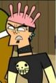 Duncan wearing his cow udders  - total-drama-island photo