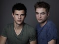 Entertainment Weekly Outtakes Of Robert Pattinson, Taylor Lautner & Kristen Stewart! (2010)" - robert-pattinson-and-kristen-stewart photo